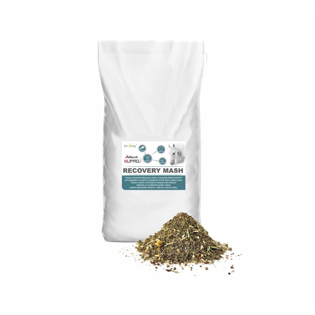 Bezobilný Recovery mash s Alltech NuPro® nukleotidy 1kg