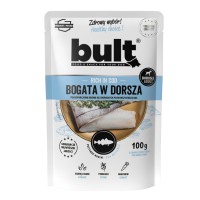 Bult Dog treska, kapsička 100 g