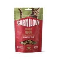 Carnilove Cat CRUNCHY Snack Duck+Raspberries 50g