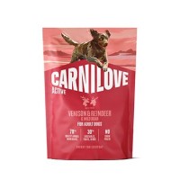 Carnilove Dog Active Dry Venis&Rein&Wild Adult AB 1,5kg