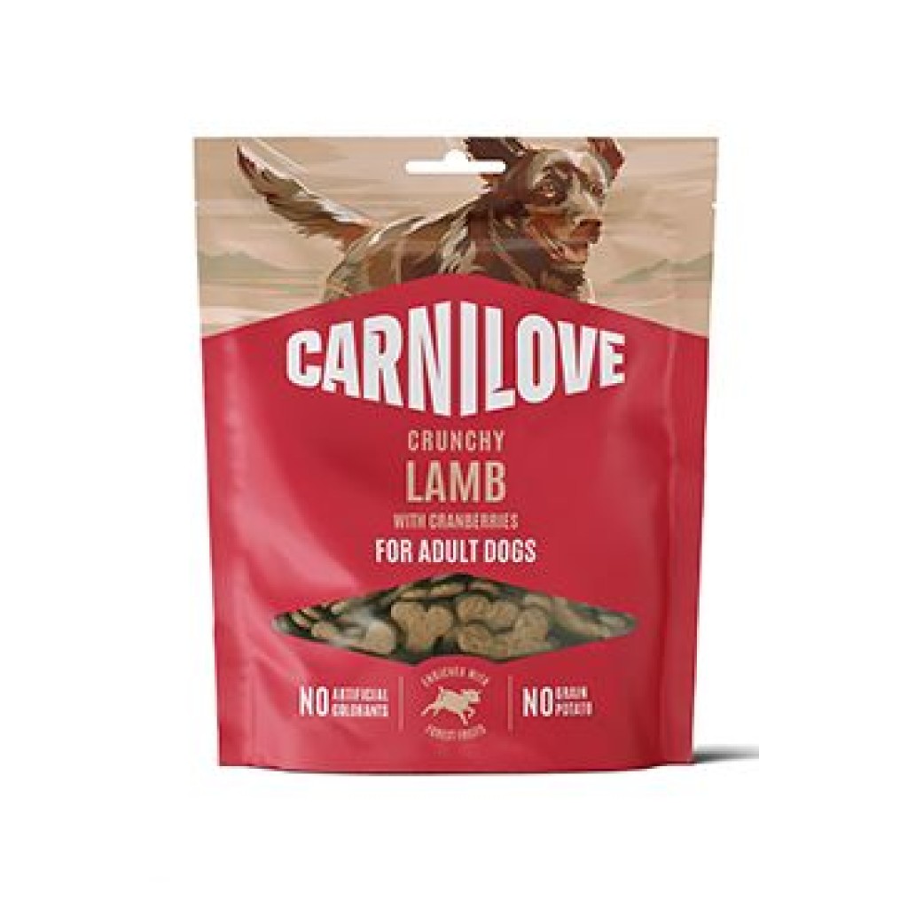 Carnilove Dog Crunchy Snack Lamb+Cranberries 200g