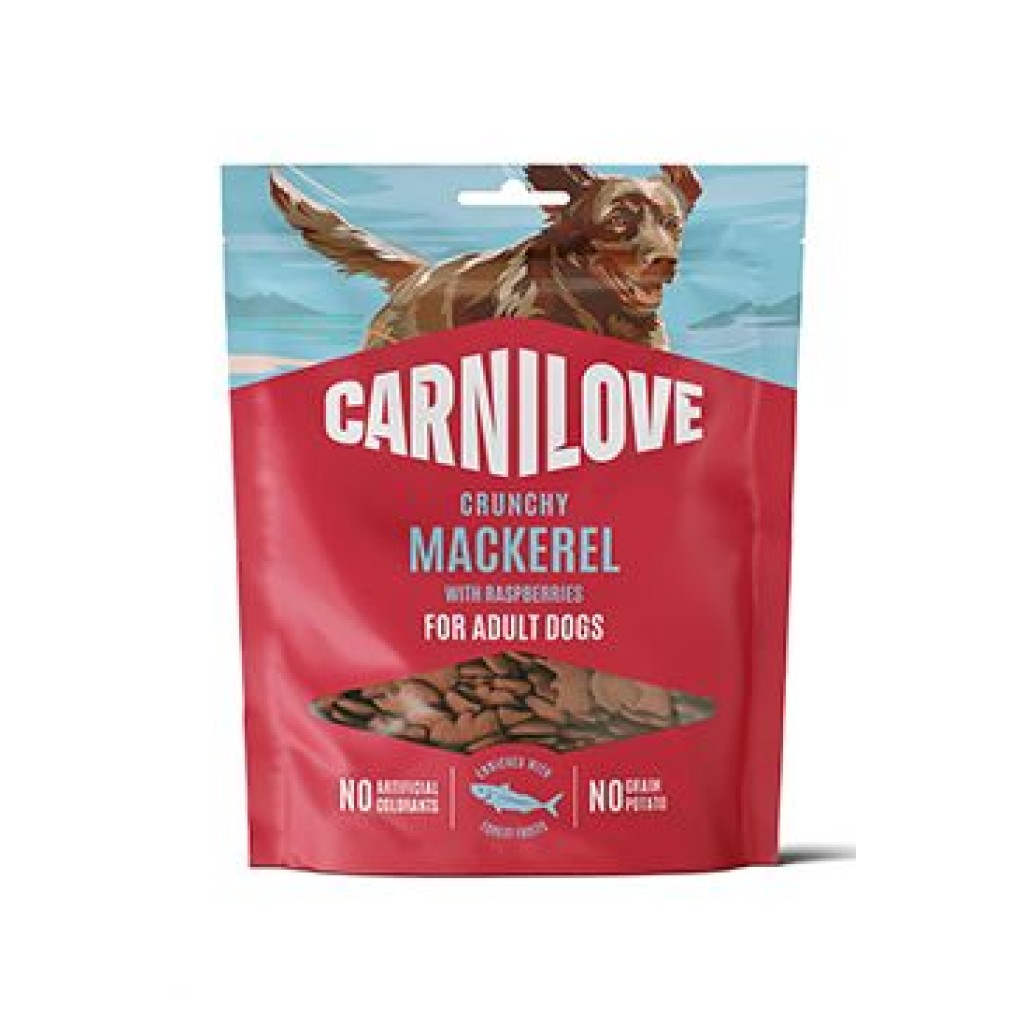 Carnilove Dog Crunchy Snack Mackerel+Raspberries 200g