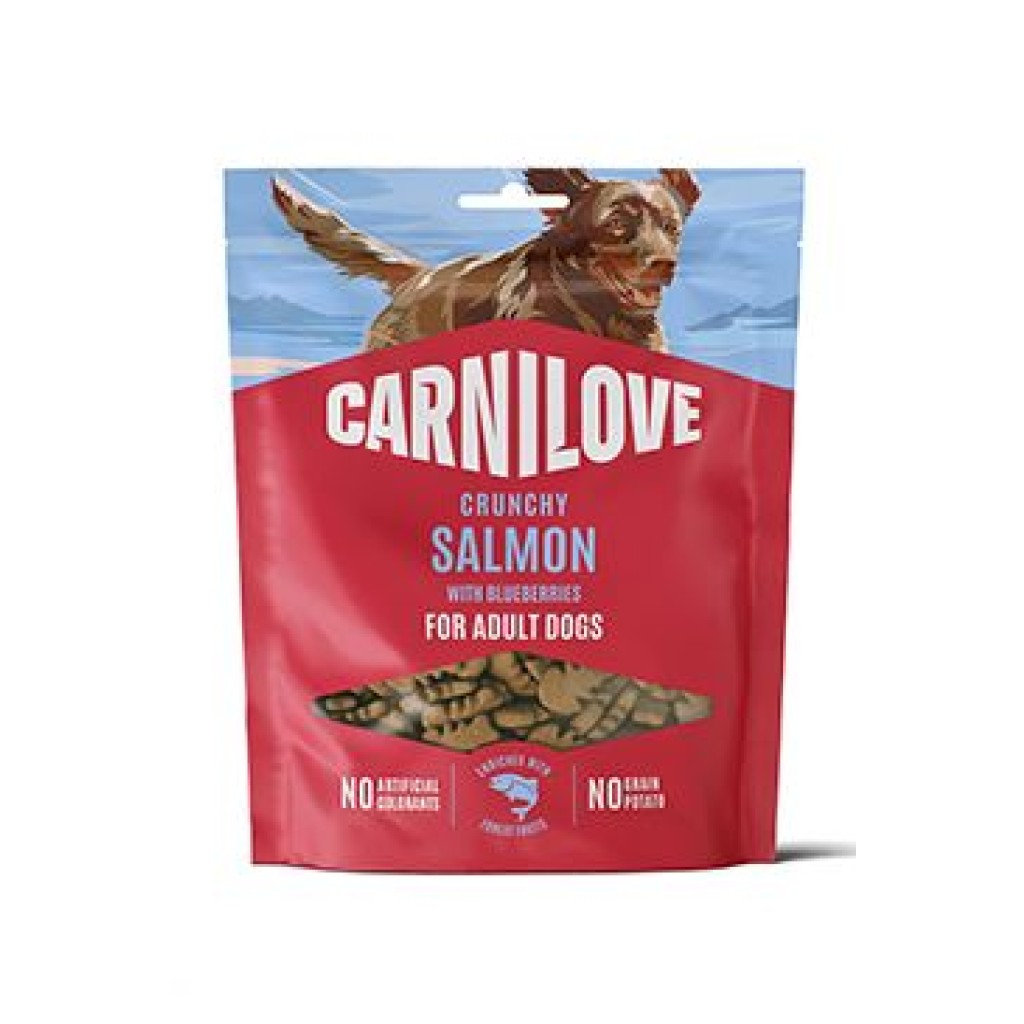 Carnilove Dog Crunchy Snack Salmon+Blueberries 200g