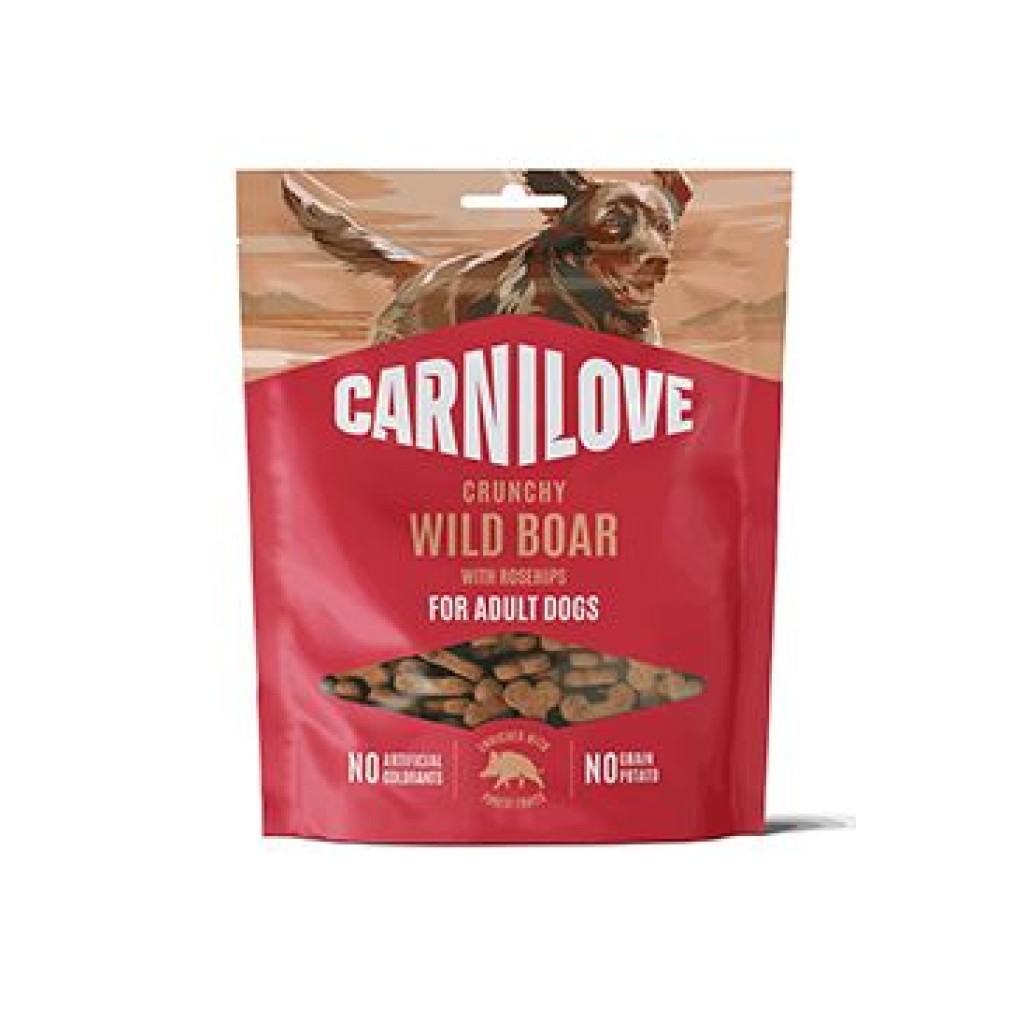 Carnilove Dog Crunchy Snack Wild Boar+Rosehips 200g