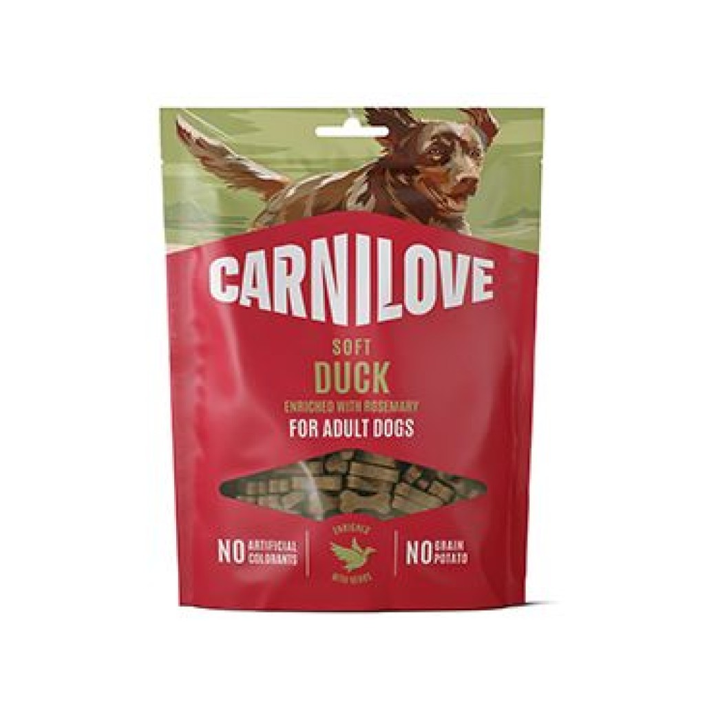 Carnilove Dog Soft Snack Duck+Rosemary 200g