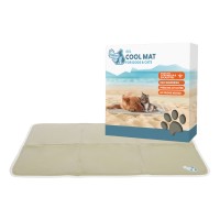 CoolPets gelová chladící podložka Beige L (60x90cm)