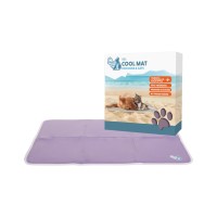 CoolPets gelová chladící podložka Lila   S (40x50cm)