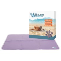 CoolPets gelová chladící podložka Lila XL (70x120cm)