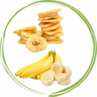 Dromy - Banán Chips 1kg