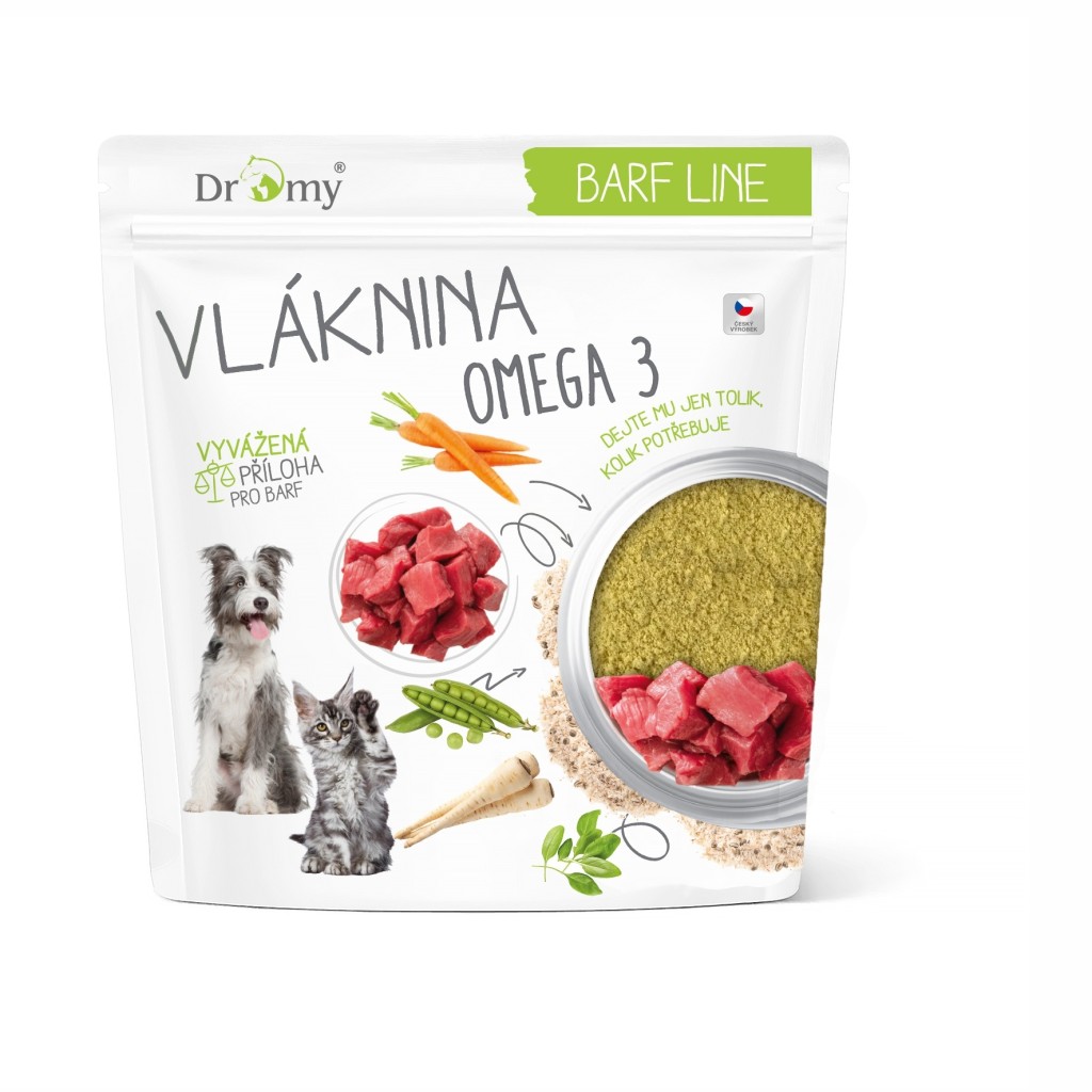 Dromy Omega 3 vláknina 1kg
