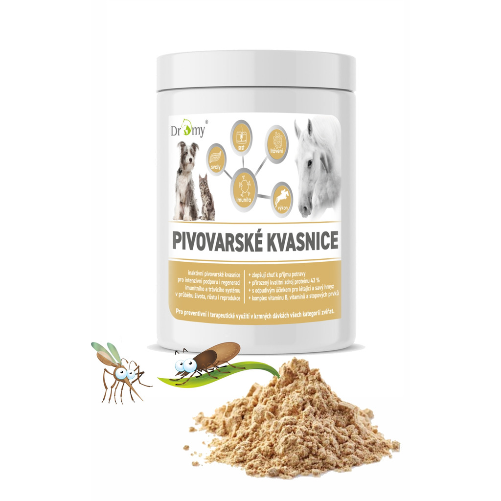 Dromy Pivovarské kvasnice 1,5 kg
