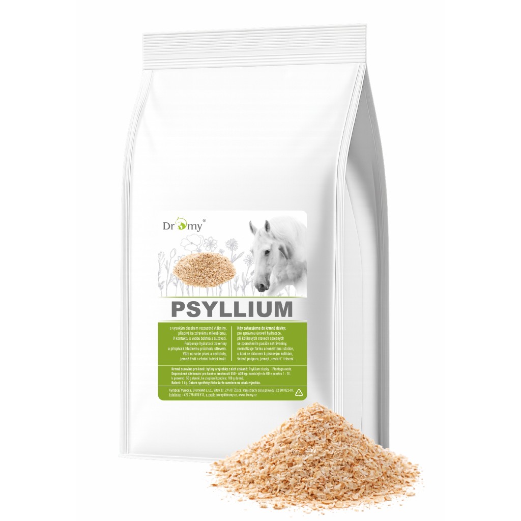 Dromy Psyllium vláknina 1 kg