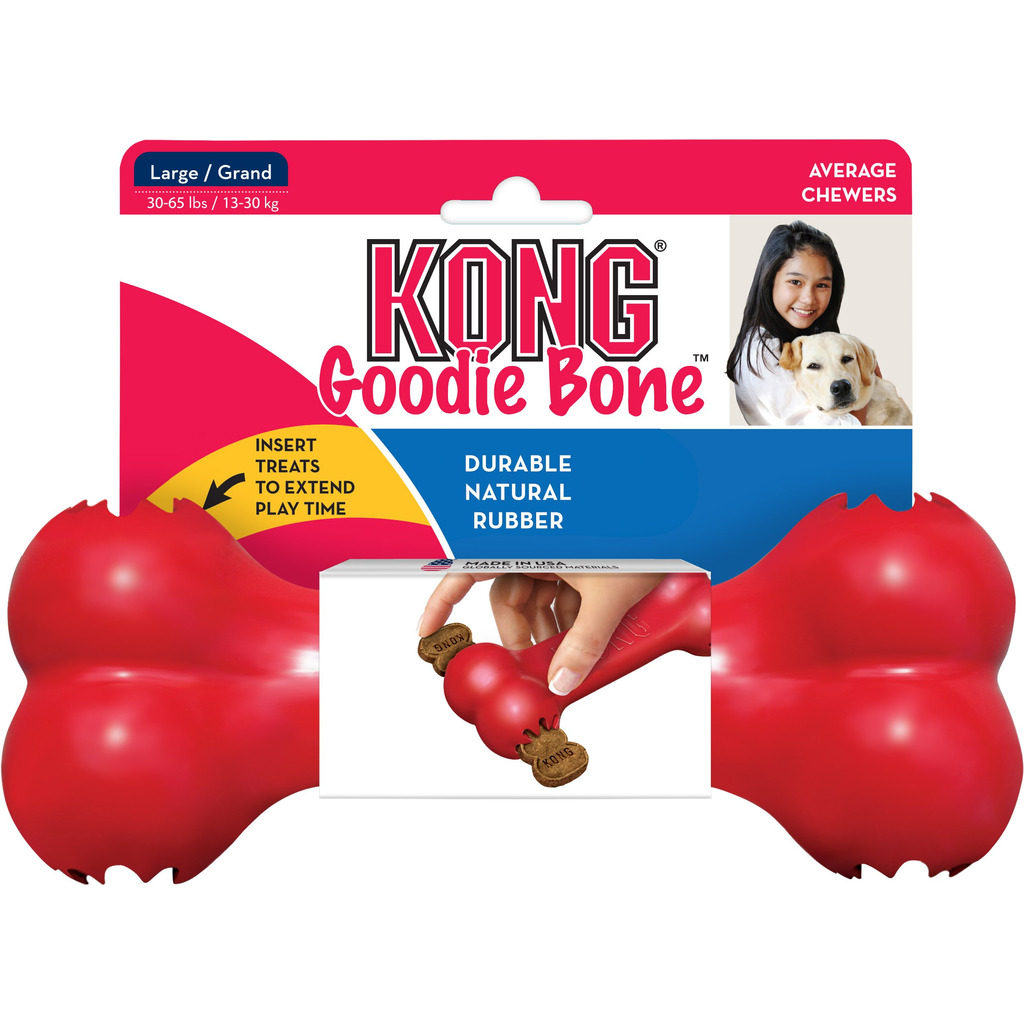 Flamingo Hračka KONG® Goodie kost L