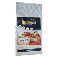 IRONpet Dog Mini Adult Beef (Hovězí) 1,5 kg