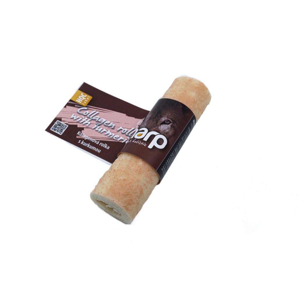 Marp Holistic - Kolagenová rolka s kurkumou