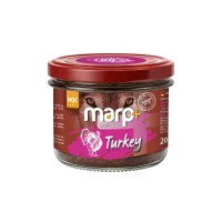 Marp Holistic Plus - 100% krůta ve sklenici pro psy 200g