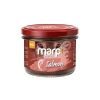 Marp Holistic Plus - 100% losos ve sklenici pro psy 200g