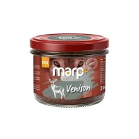 Marp Holistic Plus - 100% zvěřina ve sklenici pro psy 200g