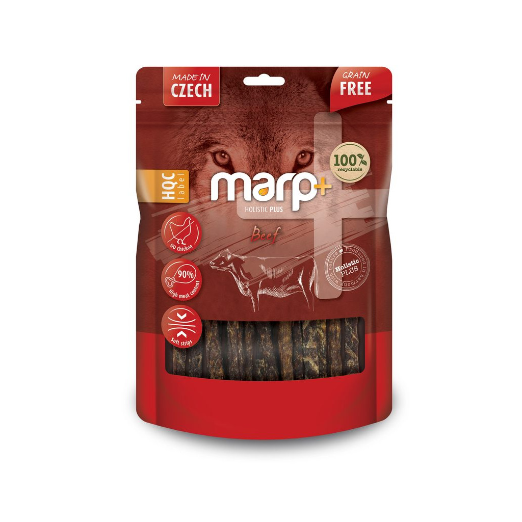 Marp Holistic Plus - hovězí pamlsky pro psy 80g
