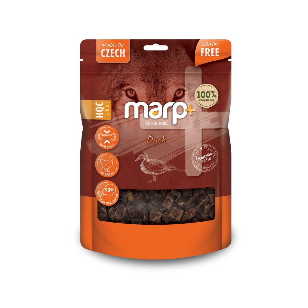 Marp Holistic Plus - kachní pamlsky pro psy 80g