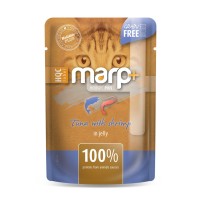 Marp Holistic Plus kapsička pro kočky - Tuňák s krevetami v želé 55g