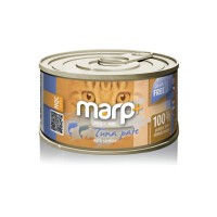 Marp Holistic Plus konzerva pro kočky – Tuňákové paté se sardinkami 70g