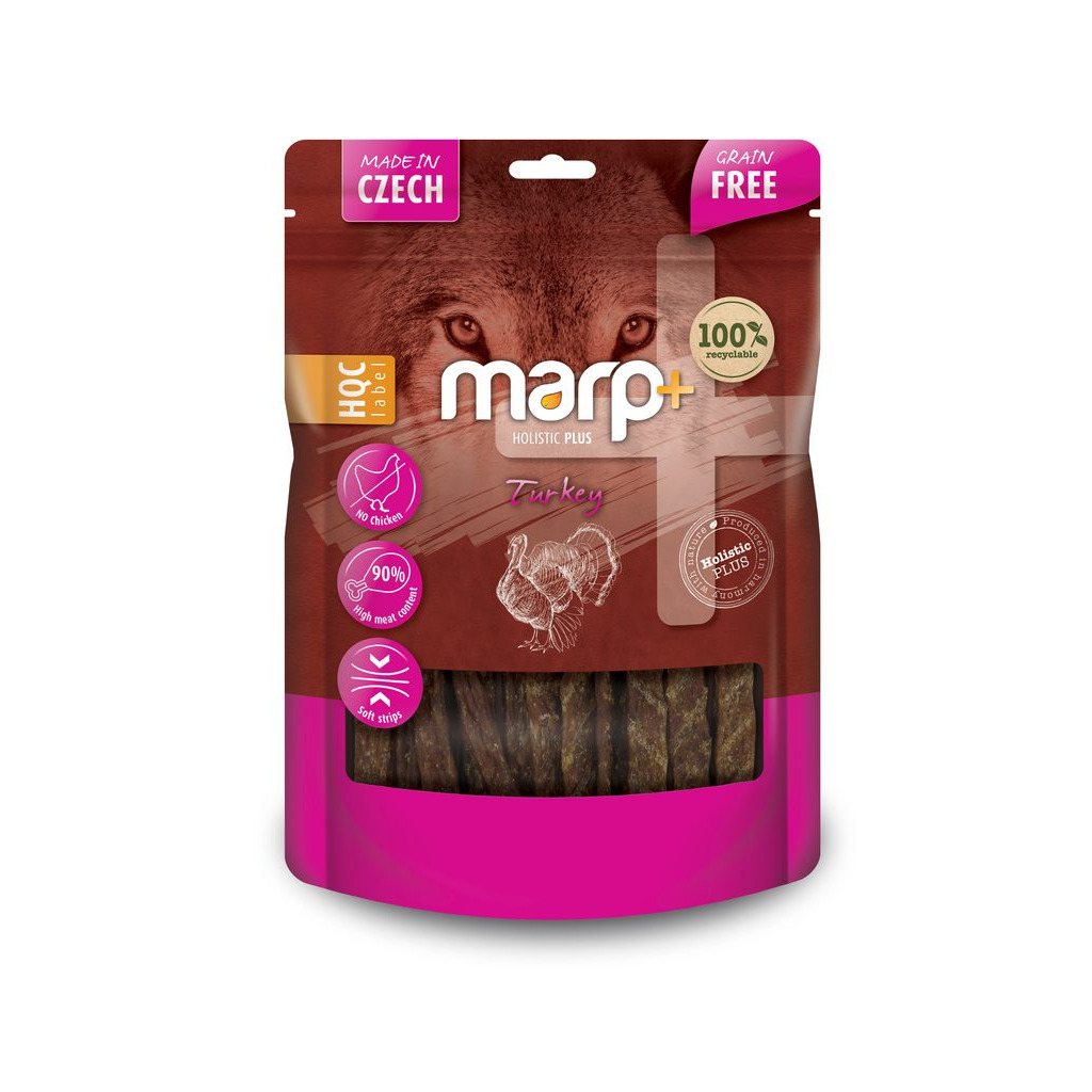 Marp Holistic Plus - krůtí pamlsky pro psy 80g