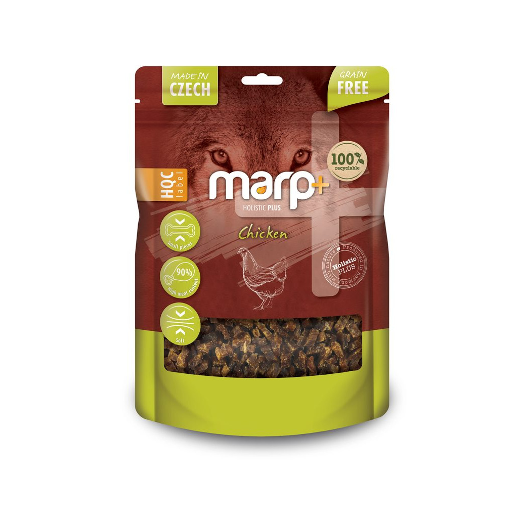 Marp Holistic Plus - kuřecí pamlsky pro psy 80g