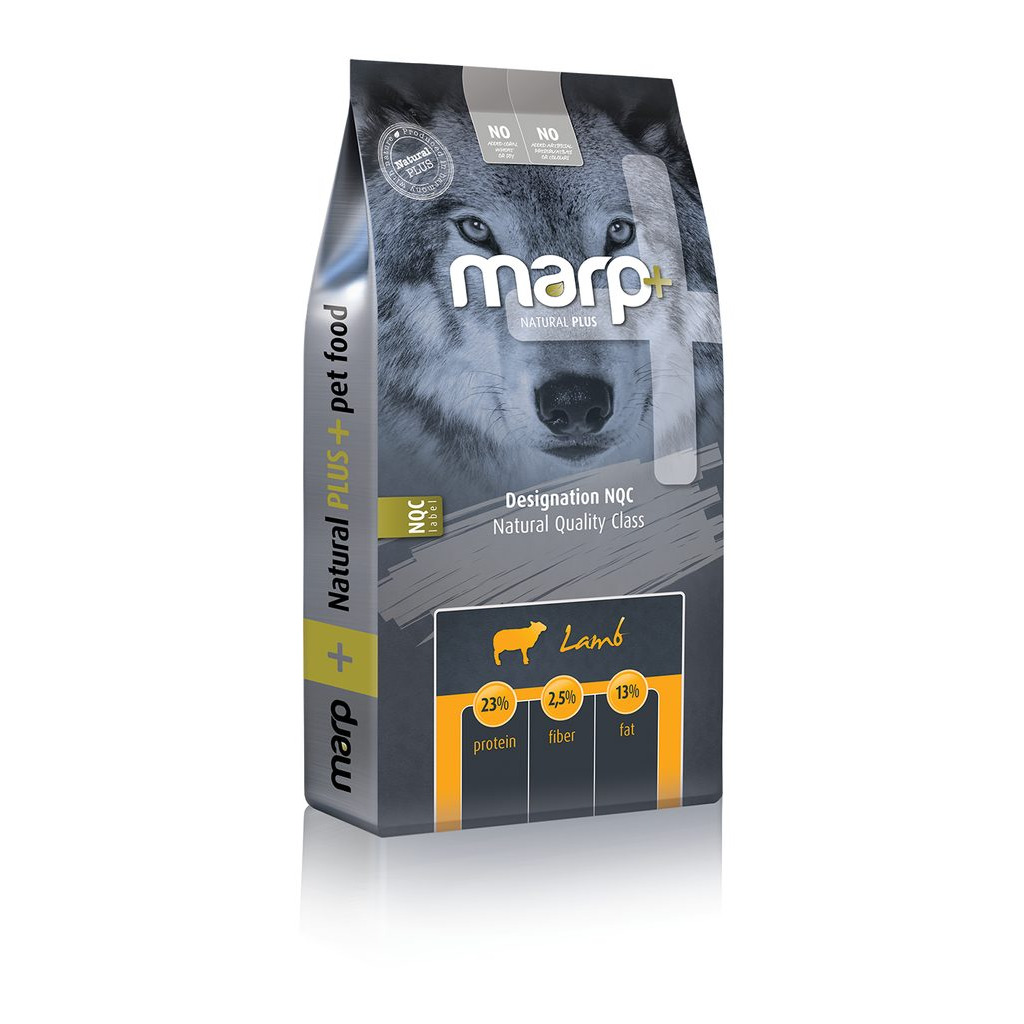 Marp Dog Natural Plus jehněčí 12kg