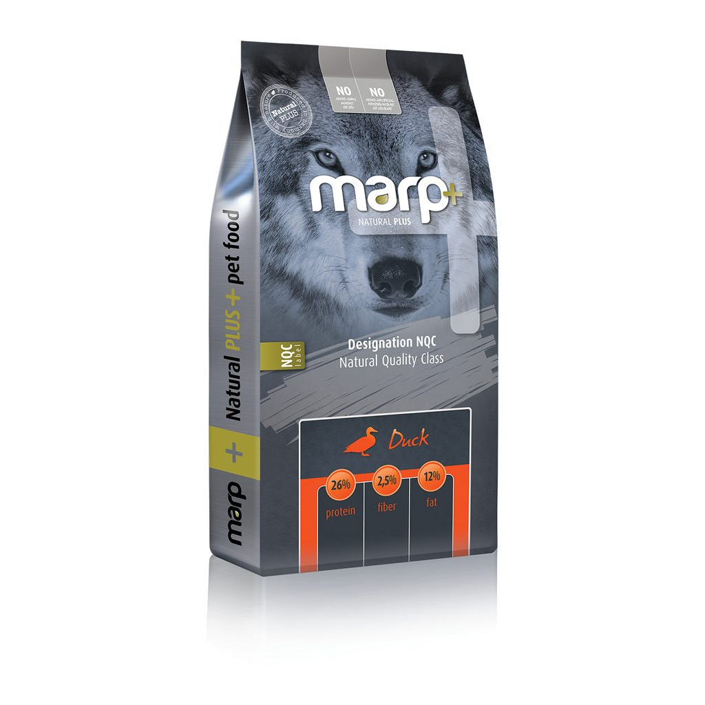 Marp Dog Natural Plus kachna 12kg