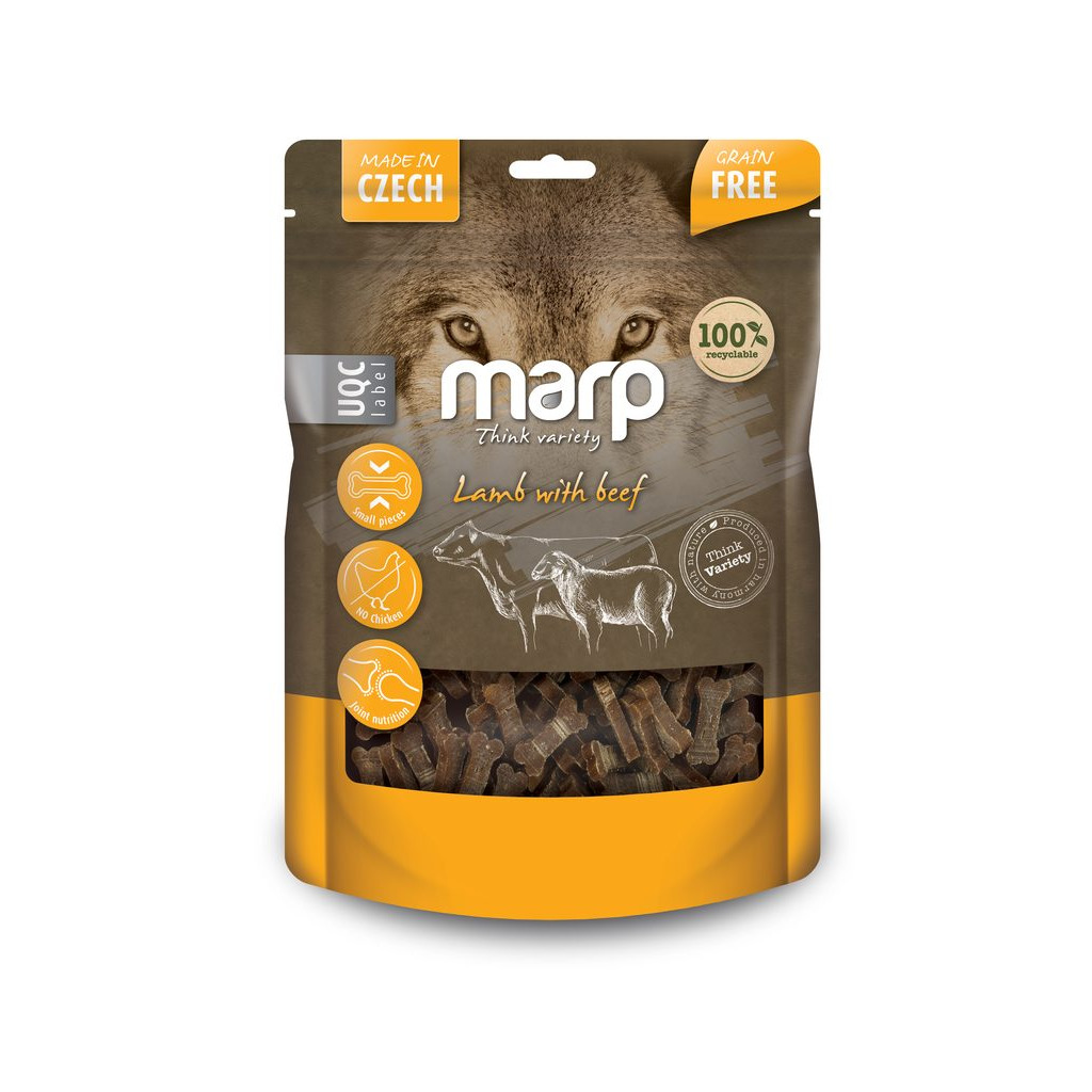 Marp Variety - jehněčí pamlsky s hovězím pro psy 120g