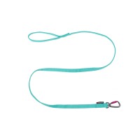 Non-stop Dogwear Bungee Leash - Vodítko s amortizérem  aqua 2.8m
