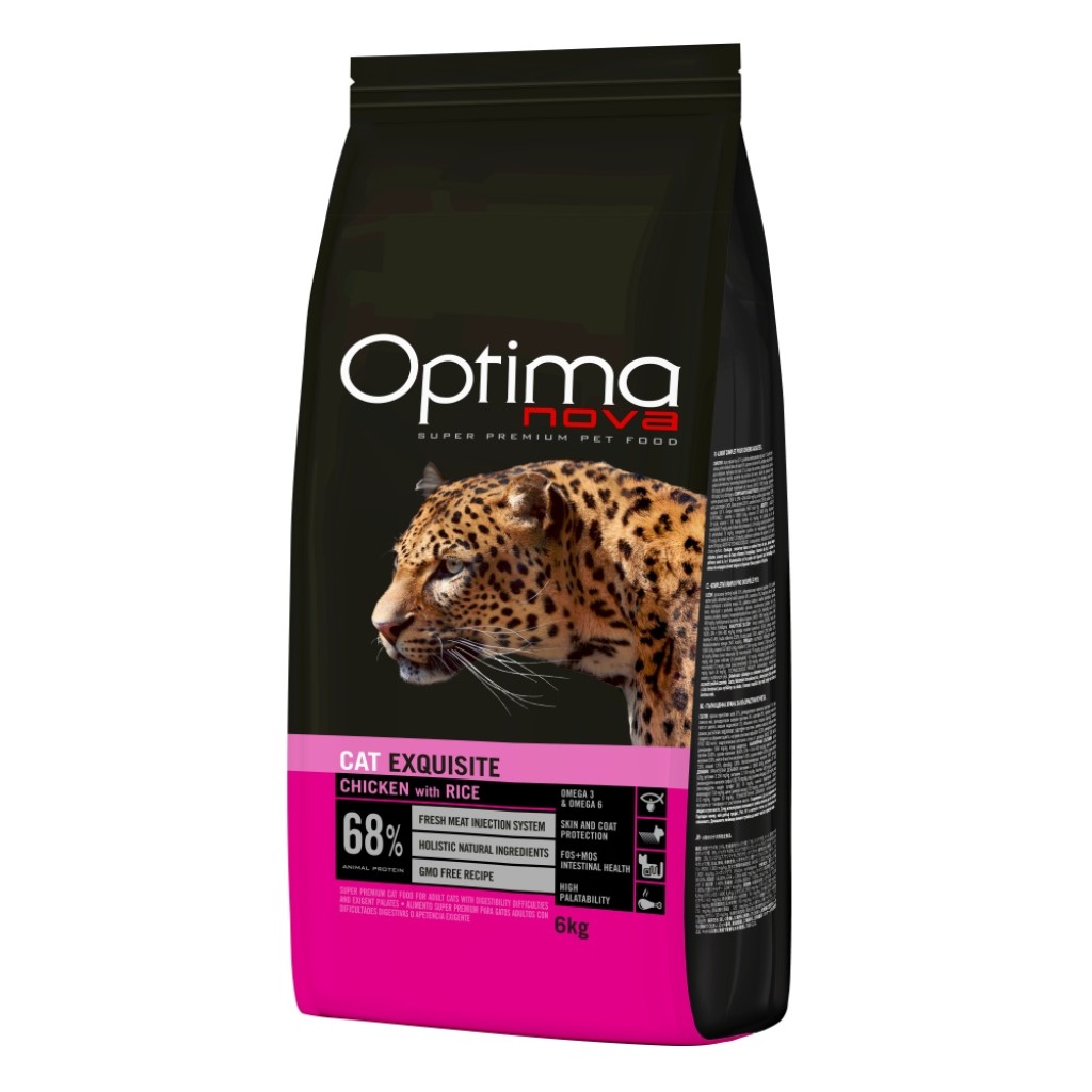 OPTIMAnova Cat Exquisite 6 kg