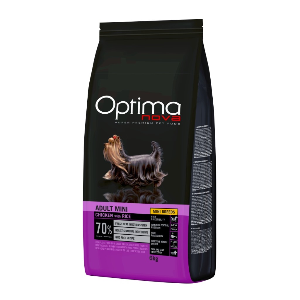 OPTIMAnova Dog Adult Mini Chicken & Rice 6kg