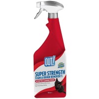 OUT! Super silný odstraňovač zápachu a nečistot pro kočky 500ml