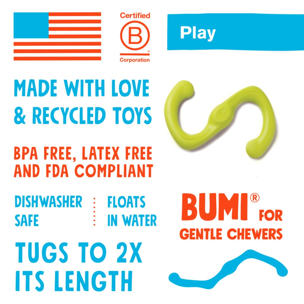 West Paw Bumi Large - 24 cm