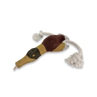 PafDog® Kačer Larry z kůže a juty 45cm