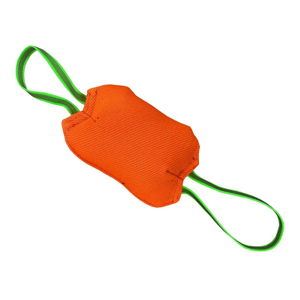 Pešek RINGO, 2x ucho,,XL,, - Oranžová