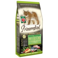 Primordial Grain-Free Cat Sterilizzato Salmon  2kg