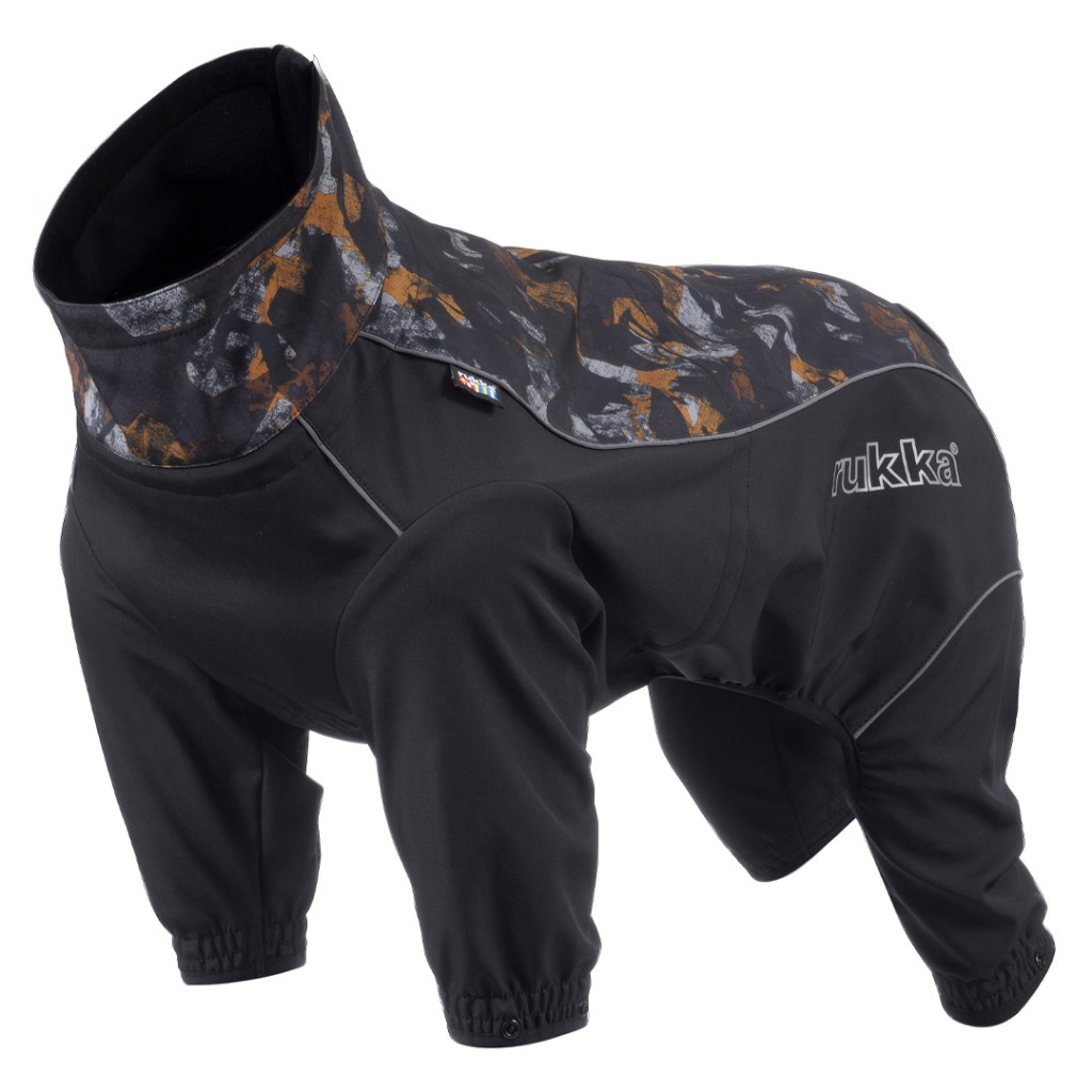 Rukka Windmaster Overall Softshell obleček černý 45