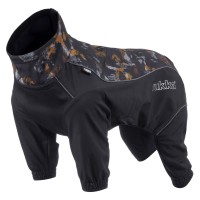 Rukka Windmaster Overall Softshell obleček černý 60