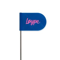 Stopovací cedulka Snoopmark - modrá