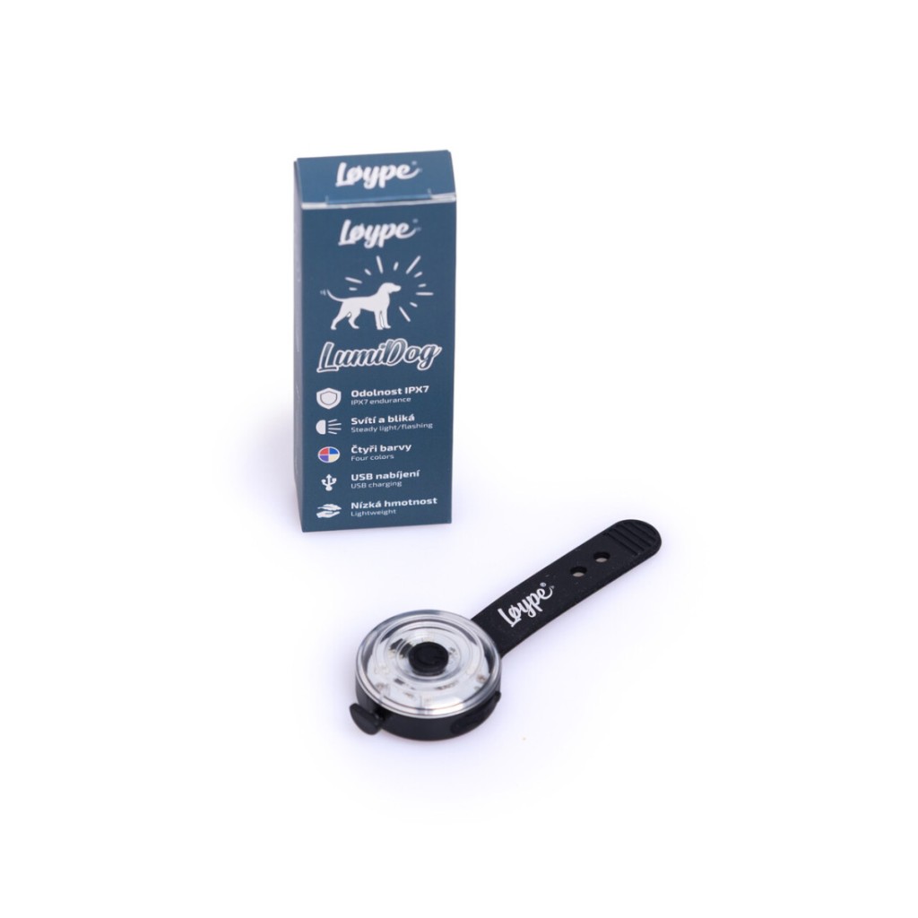 Světlo na obojek LumiDog