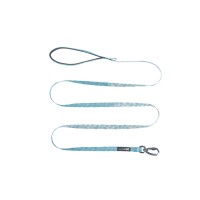Non-stop Dogwear Trail quest leash - světle modrá, 15mm/2m