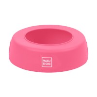 WAUDOG miska silikonová nerozlévací 1l růžová
