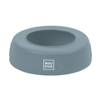 WAUDOG miska silikonová nerozlévací 1l šedá