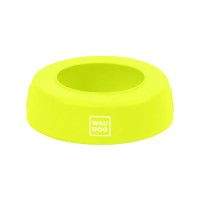 WAUDOG miska silikonová nerozlévací  750ml limetková