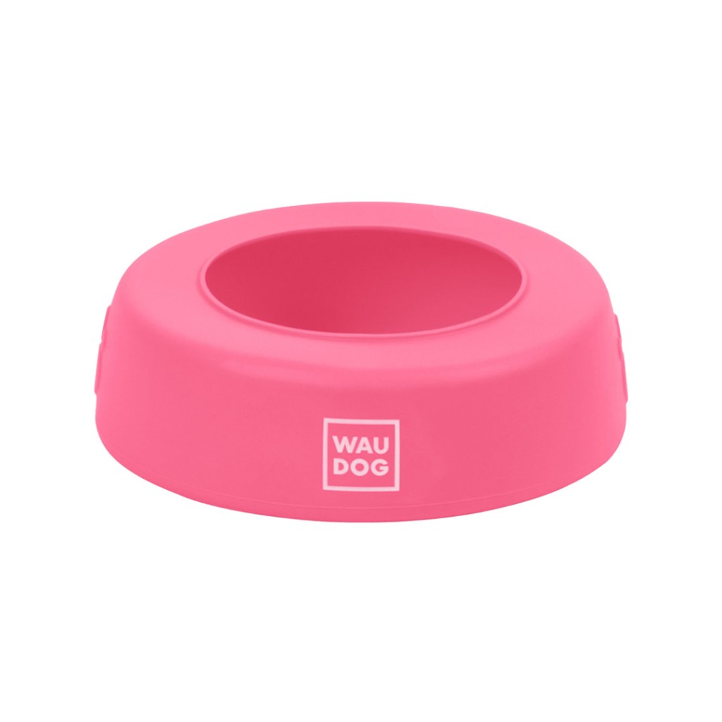 WAUDOG miska silikonová nerozlévací  750ml růžová