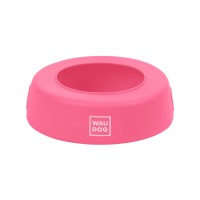WAUDOG miska silikonová nerozlévací  750ml růžová
