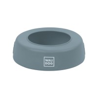 WAUDOG miska silikonová nerozlévací  750ml šedá